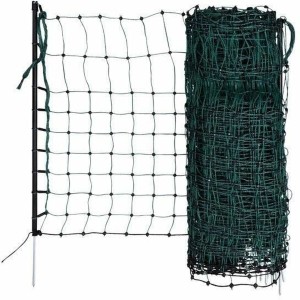 Safety Net for Pets Kerbl Green Stainless steel Steel