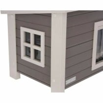 Cat Litter Box Kerbl White Wood