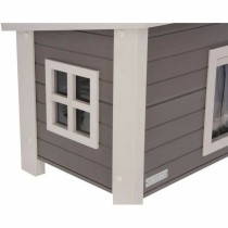 Katzentoilette Kerbl Weiß Holz