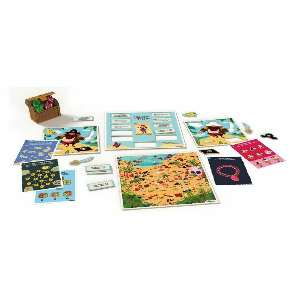 Jeu de société Clementoni The treasure hunt (FR) + 6 Ans Multicouleur