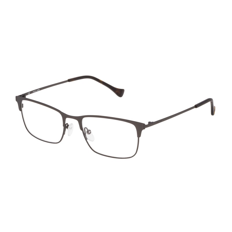 Monture de Lunettes Homme Police VPL289-540A62 Gris ø 54 mm