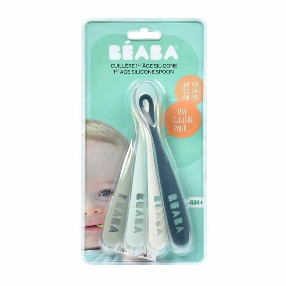 Ensemble de Cuillères Béaba Favorise et facilite l'apprentissage
