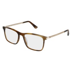 Men' Spectacle frame Police VPL953-540743 Brown ø 54 mm