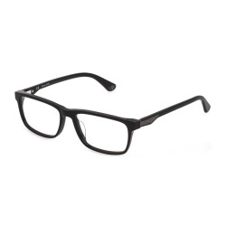 Men' Spectacle frame Police VPLB56-540700 Black ø 54 mm