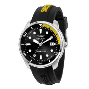 Herrenuhr Sector R3251102023 Schwarz