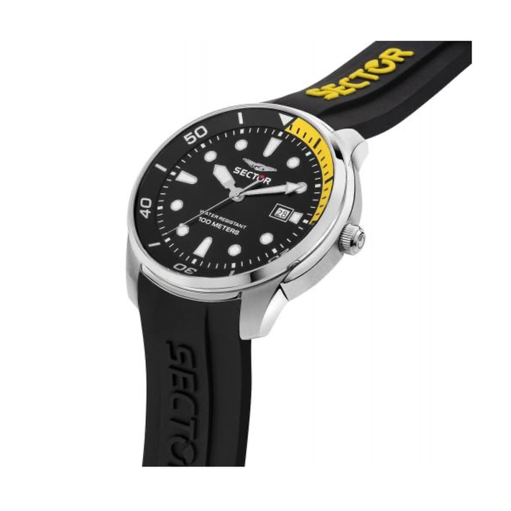 Herrenuhr Sector R3251102023 Schwarz