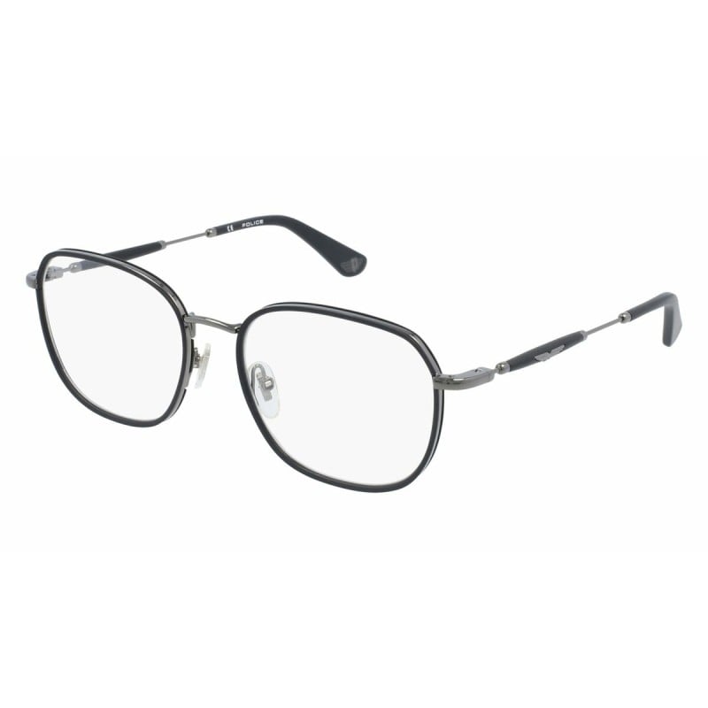 Men' Spectacle frame Police VPLA51-540568 Grey ø 54 mm