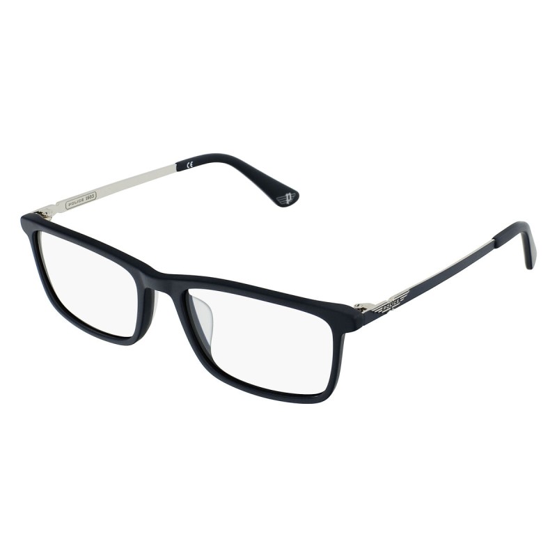 Monture de Lunettes Homme Police VPLB75-530C03 Bleu Ø 53 mm