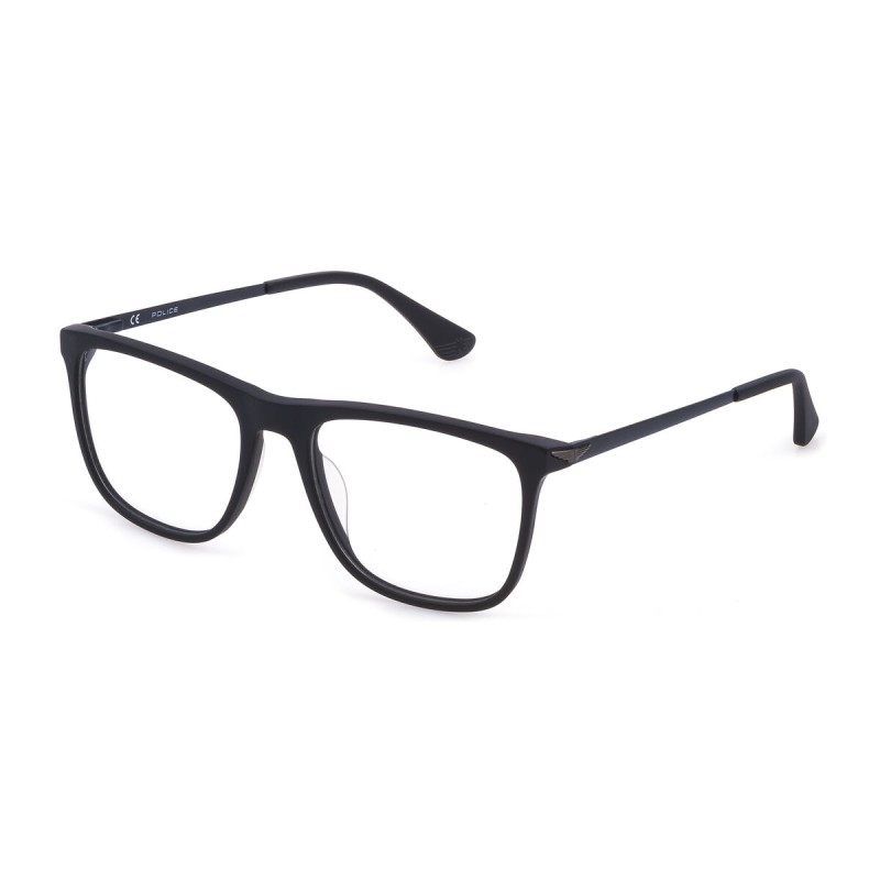 Monture de Lunettes Homme Police VPLD05M5506QS Bleu Ø 55 mm