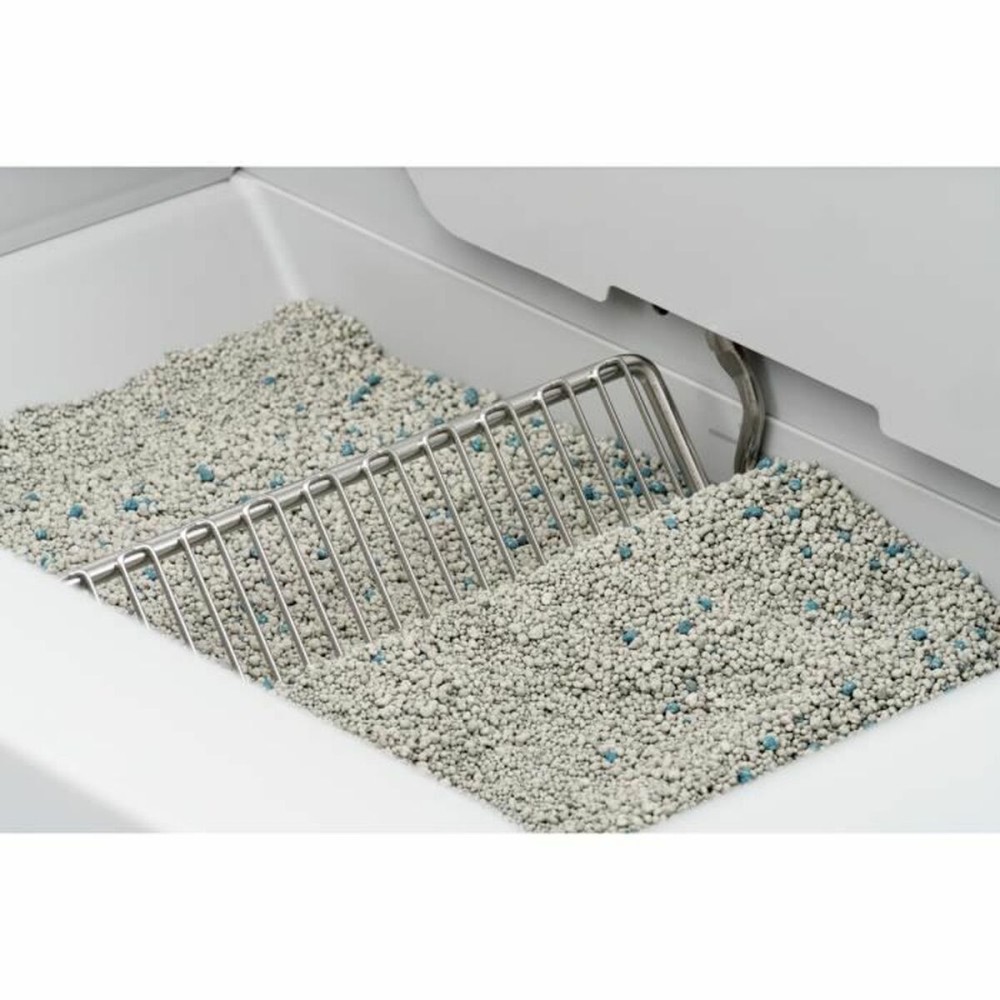 Cat Litter Box PetSafe White Plastic