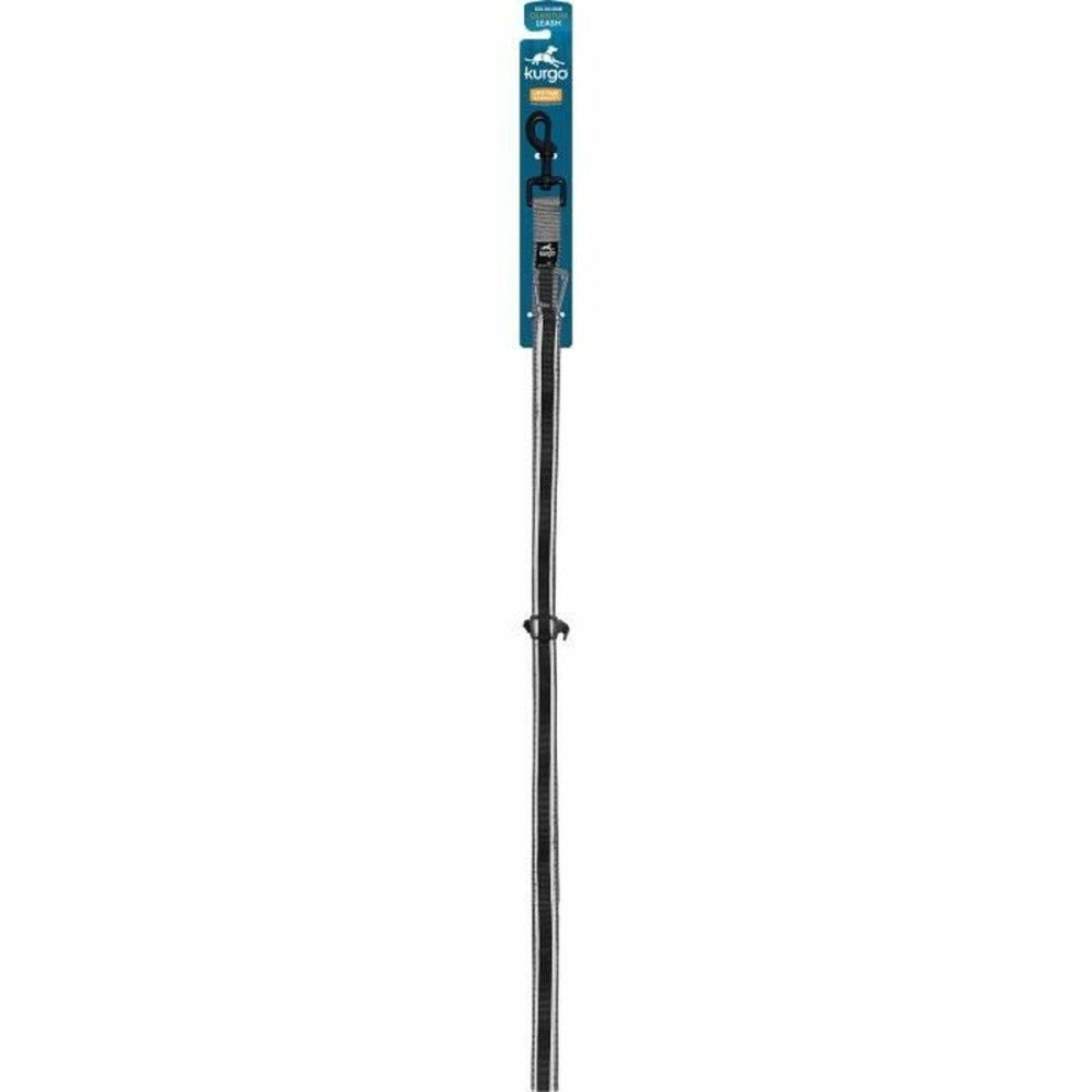 Riemen Kurgo Quantum Schwarz Nylon