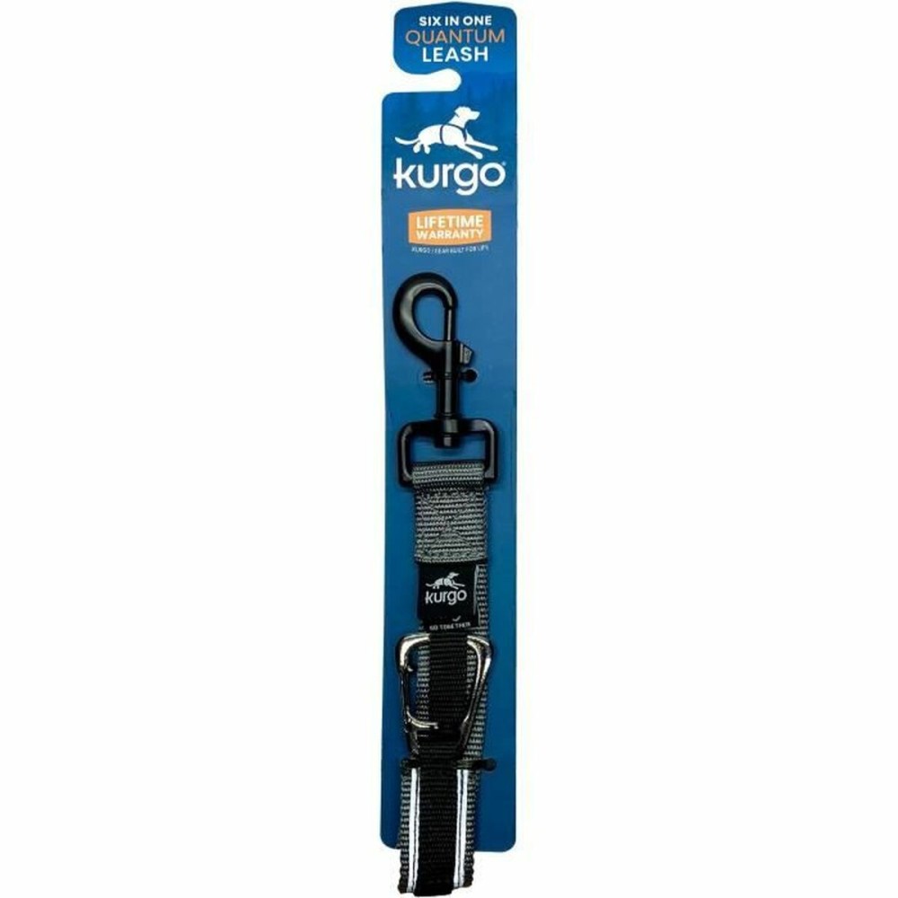 Strap Kurgo Quantum Black Nylon
