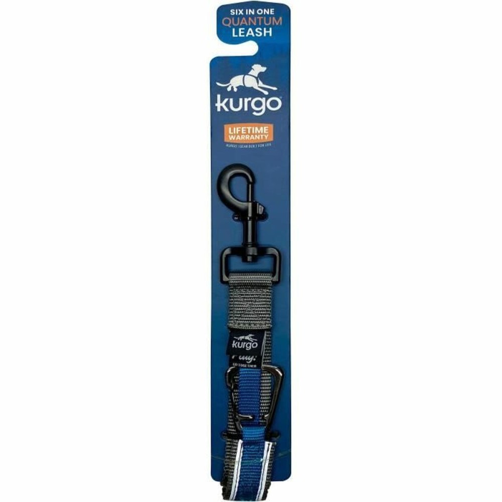 Strap Kurgo Quantum Blue Nylon