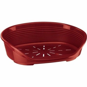 Hundebett Ferplast 49 x 36 x 17,5 cm Burgunderrot 2