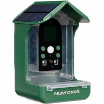 Mangeoire pour oiseaux Num'Axes noir