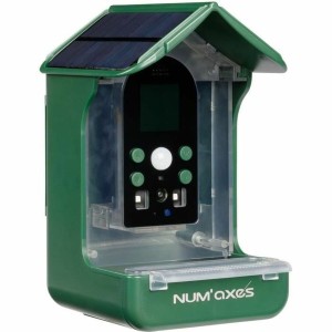 Mangeoire pour oiseaux Num'Axes noir