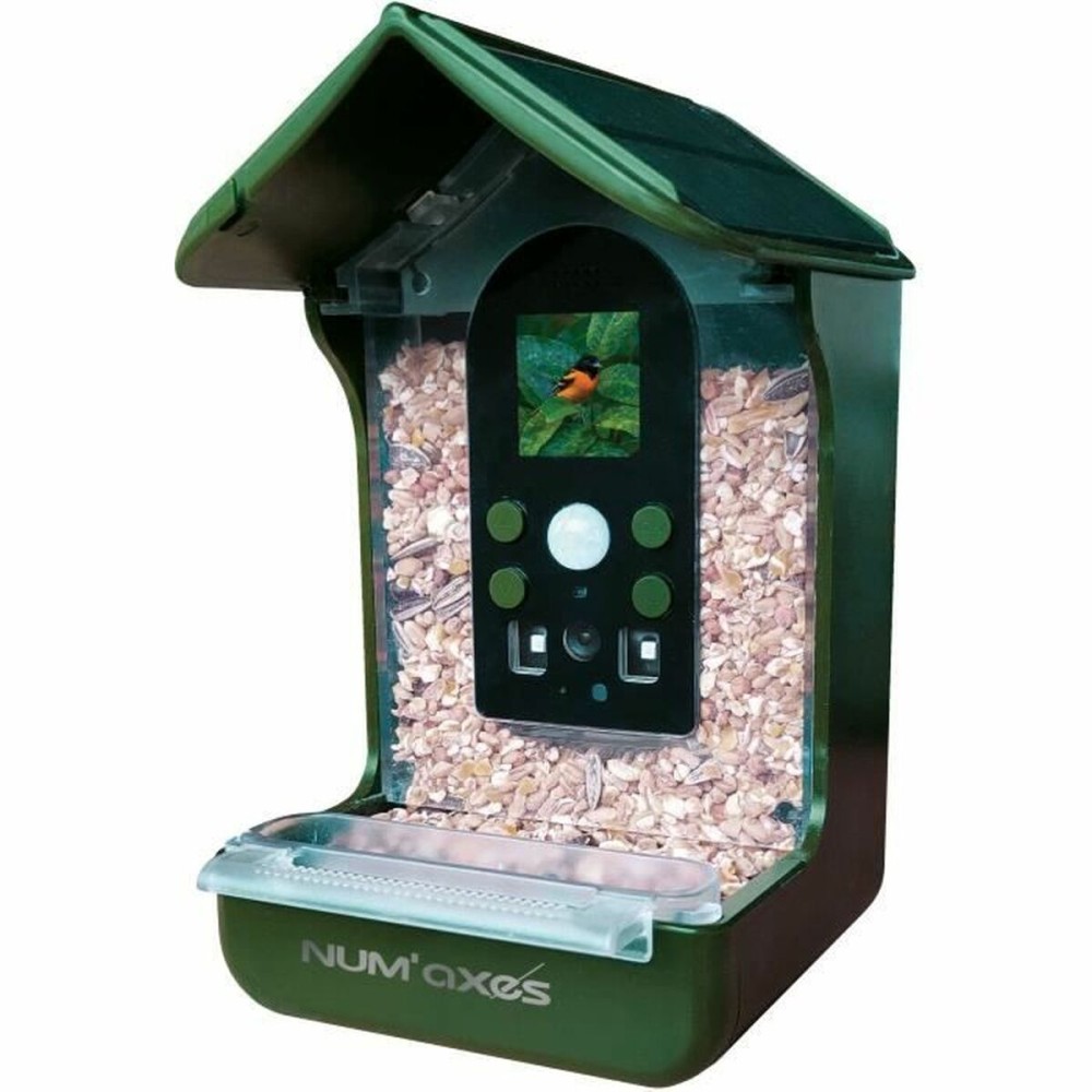 Mangeoire pour oiseaux Num'Axes noir