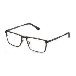 Monture de Lunettes Homme Police VPLB59-5408HT Vert ø 54 mm