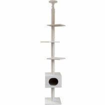 Arbre à chat Kerbl Blanc Sisal