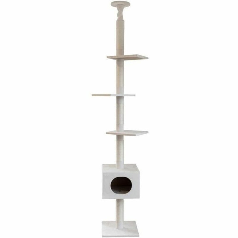 Arbre à chat Kerbl Blanc Sisal