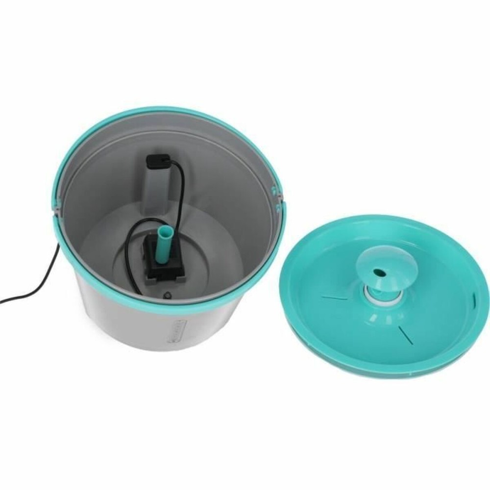 Pet Water Fountain Kerbl Blue Grey Plastic 1,6 L
