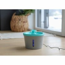 Pet Water Fountain Kerbl Blue Grey Plastic 1,6 L