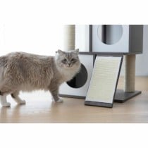 Kratzbaum für Katzen Kerbl Grau Weiß/Schwarz Sisal