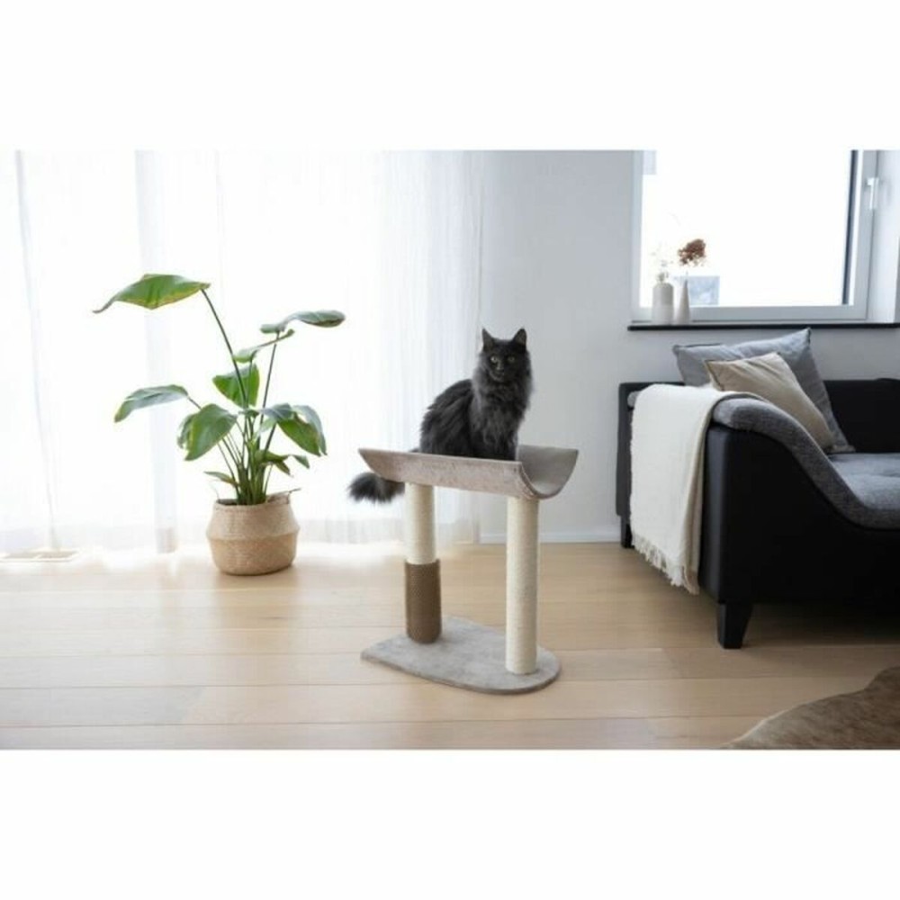 Katzenkratzbaum Kerbl Taupe Sisal