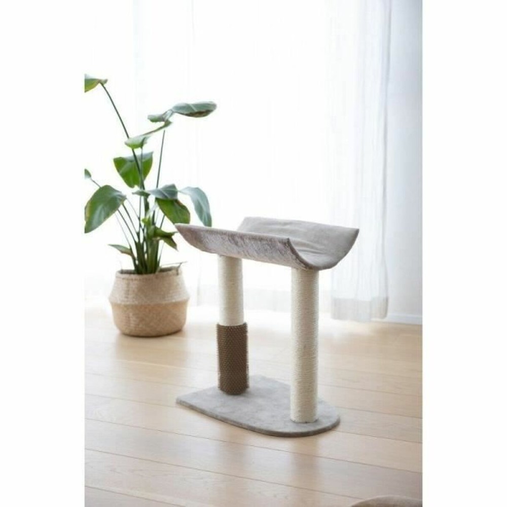 Cat scratching post Kerbl Taupe Sisal