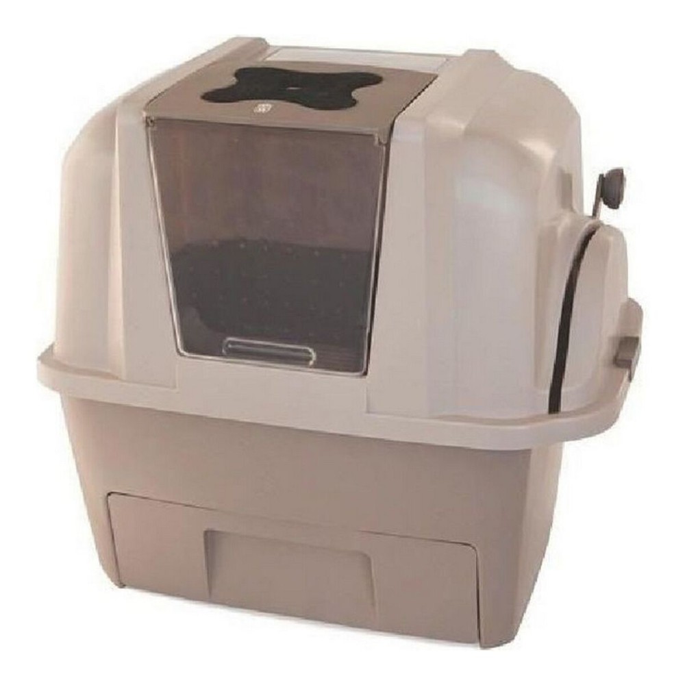 Bac à litière pour chats Catit Marron Plastique