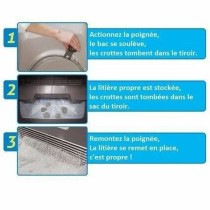 Bac à litière pour chats Catit Marron Plastique