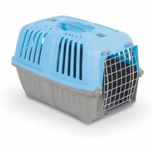 Cage de Transport Aimé Rouge Beige