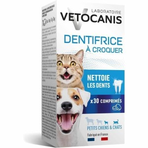 Dentifrice Vetocanis (8 Unités)