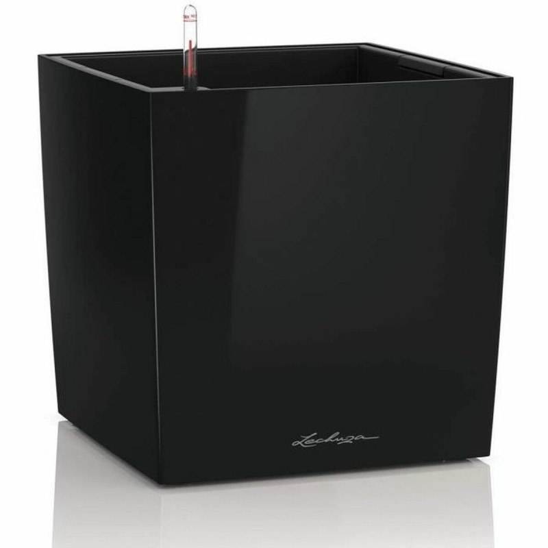 Self-watering flowerpot Lechuza 50 x 50 cm Black polypropylene