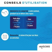 Dentifrice Vetocanis (8 Unités)