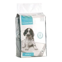 Puppy training pad MPETS White Polyethylene Gel Cellulose (50 Units)