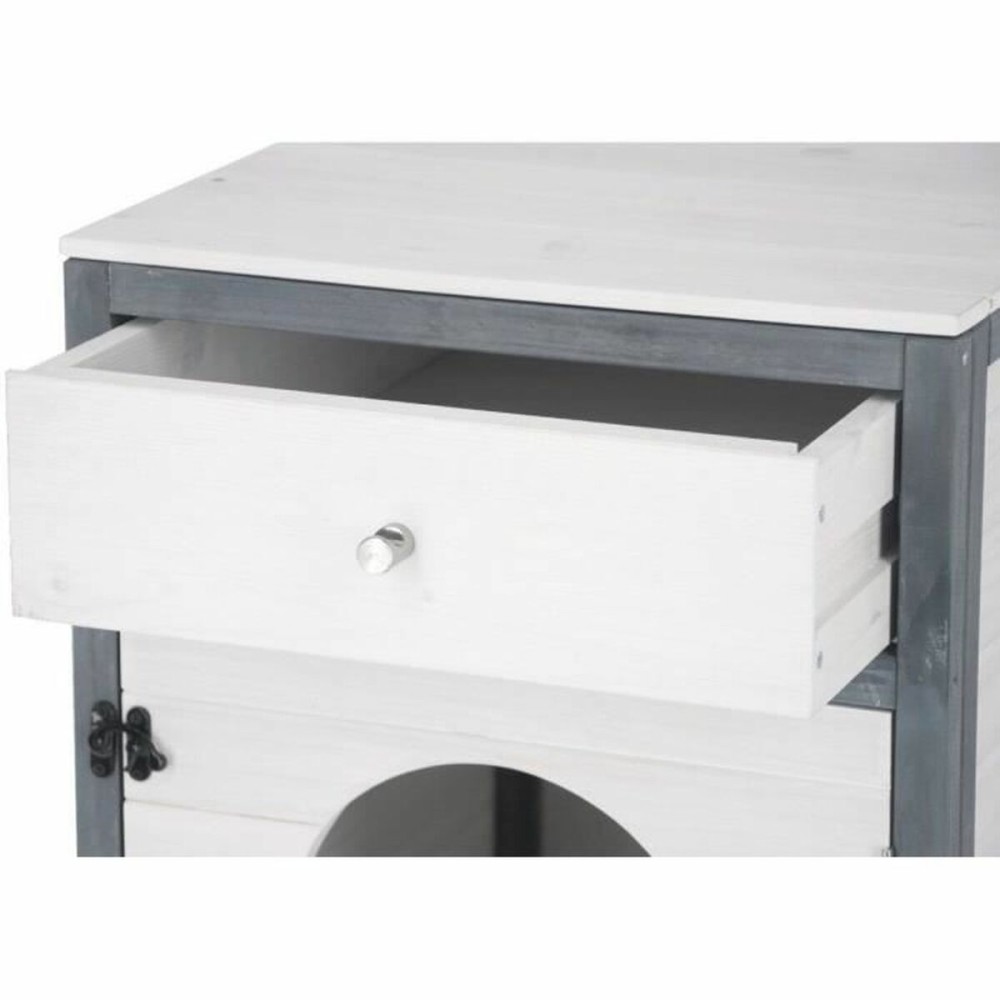Cat Litter Box Kerbl Blue White Plastic