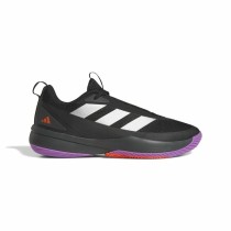 Basketballschuhe für Erwachsene Adidas Front Court Schwarz