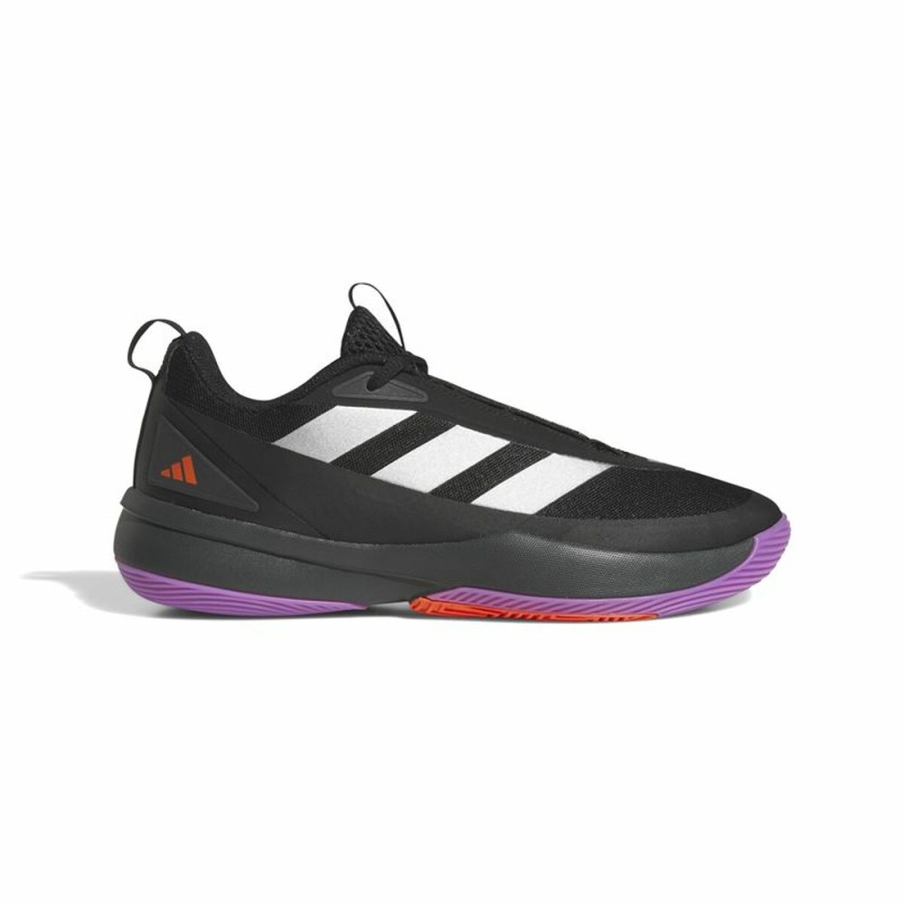 Basketballschuhe für Erwachsene Adidas Front Court Schwarz