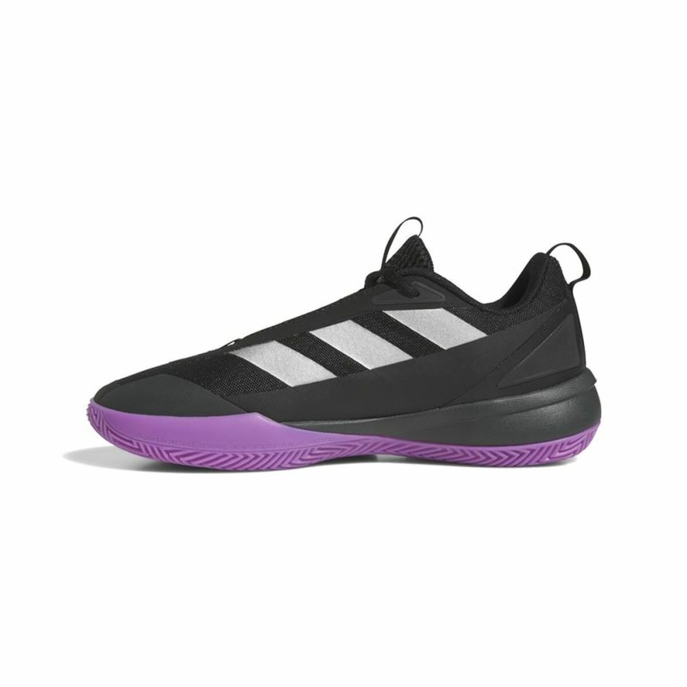 Basketballschuhe für Erwachsene Adidas Front Court Schwarz