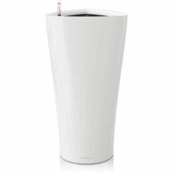 Plant pot Lechuza 40 x 40 x 76 cm White polypropylene Plastic