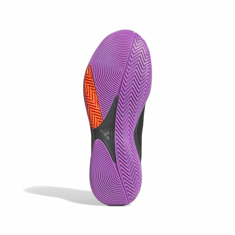 Basketballschuhe für Erwachsene Adidas Front Court Schwarz