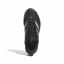 Basketballschuhe für Erwachsene Adidas Front Court Schwarz