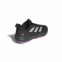 Basketballschuhe für Erwachsene Adidas Front Court Schwarz