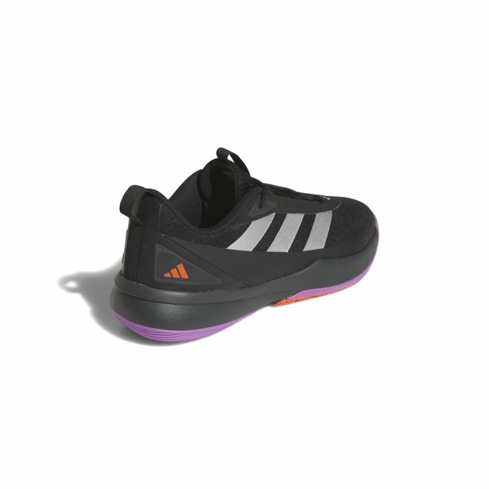 Basketballschuhe für Erwachsene Adidas Front Court Schwarz