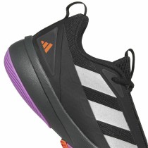 Basketballschuhe für Erwachsene Adidas Front Court Schwarz