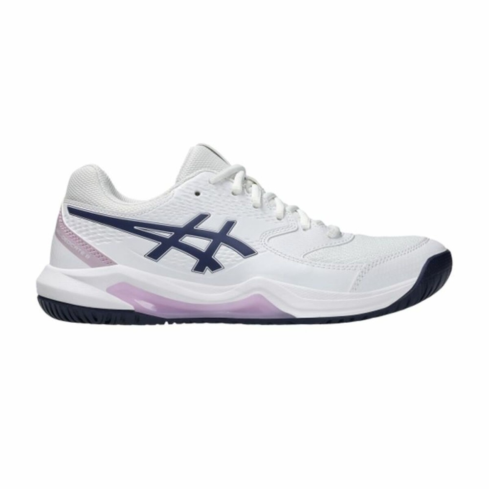 Women's Tennis Shoes Asics Gel-Dedicate 8 White