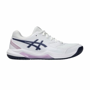 Tennisschuhe für Frauen Asics Gel-Dedicate 8 Weiß