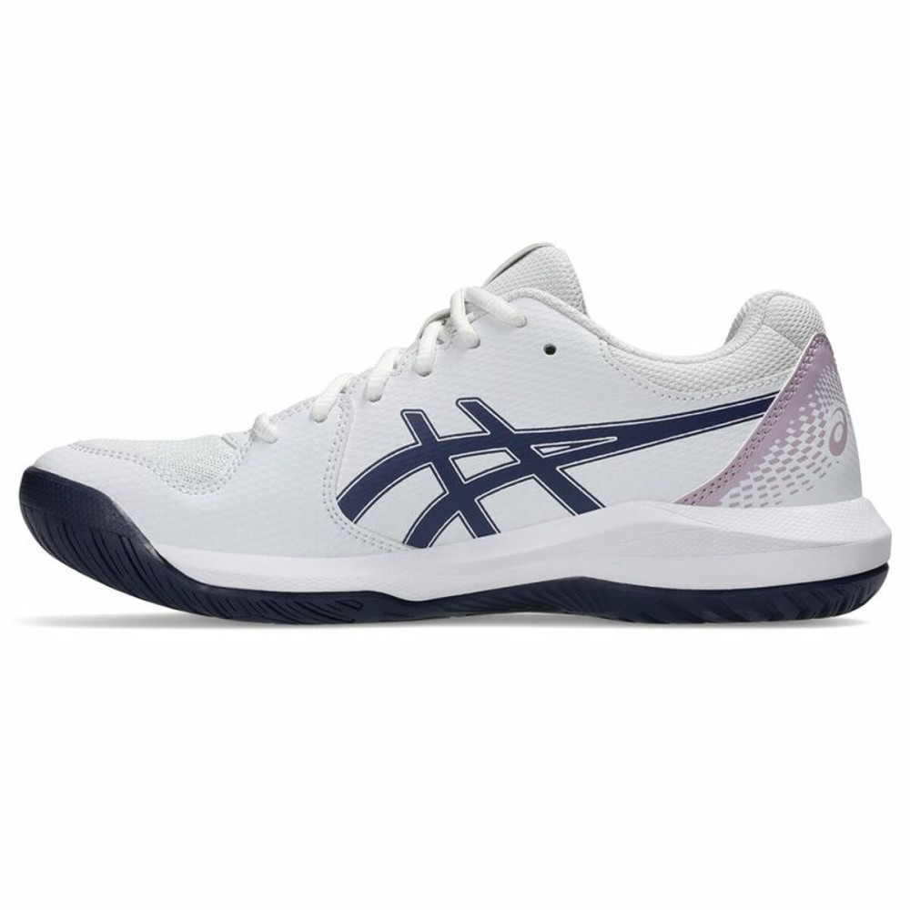 Tennisschuhe für Frauen Asics Gel-Dedicate 8 Weiß