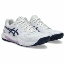 Tennisschuhe für Frauen Asics Gel-Dedicate 8 Weiß